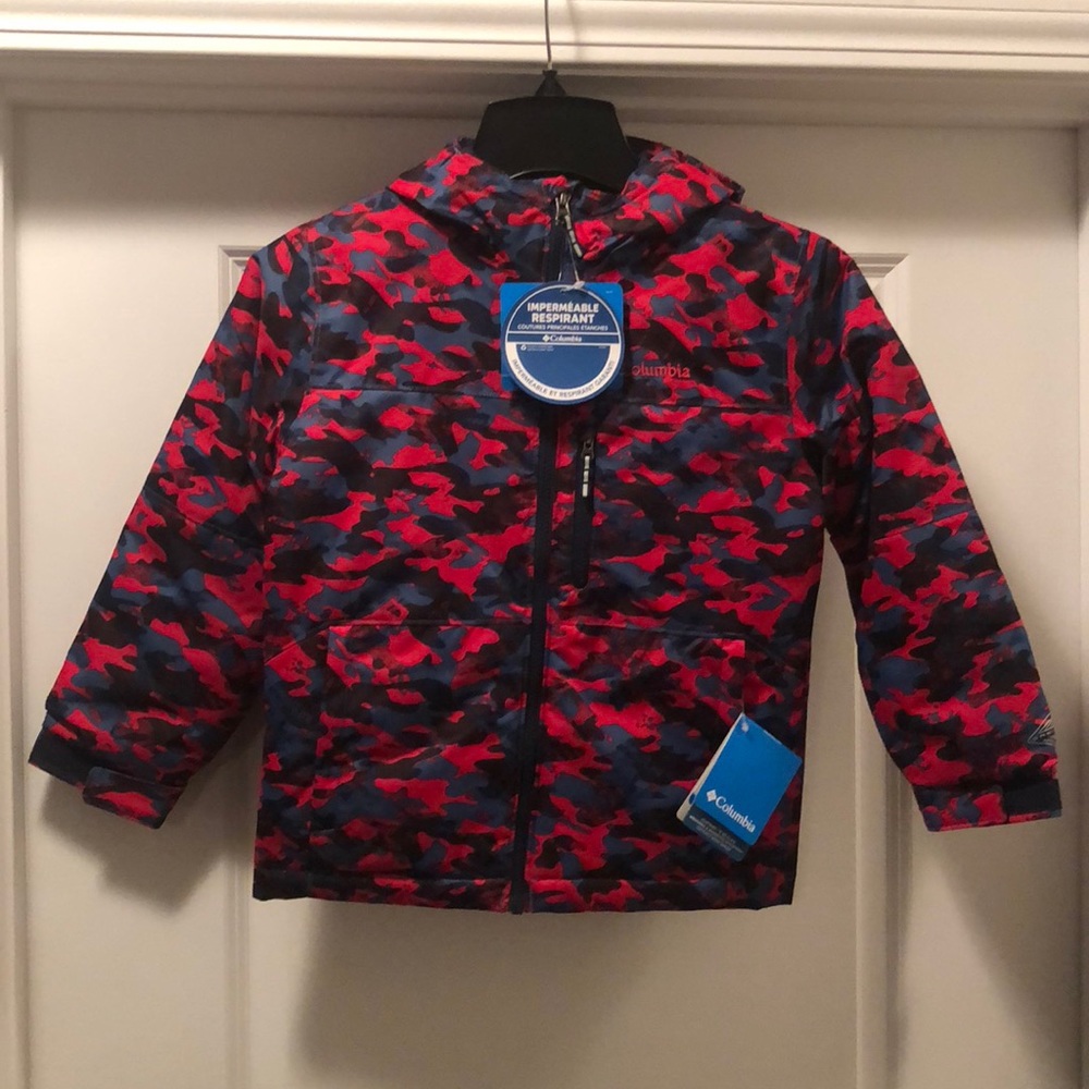 Boy’s Columbia Magic Mile Insulated Coat BNWT